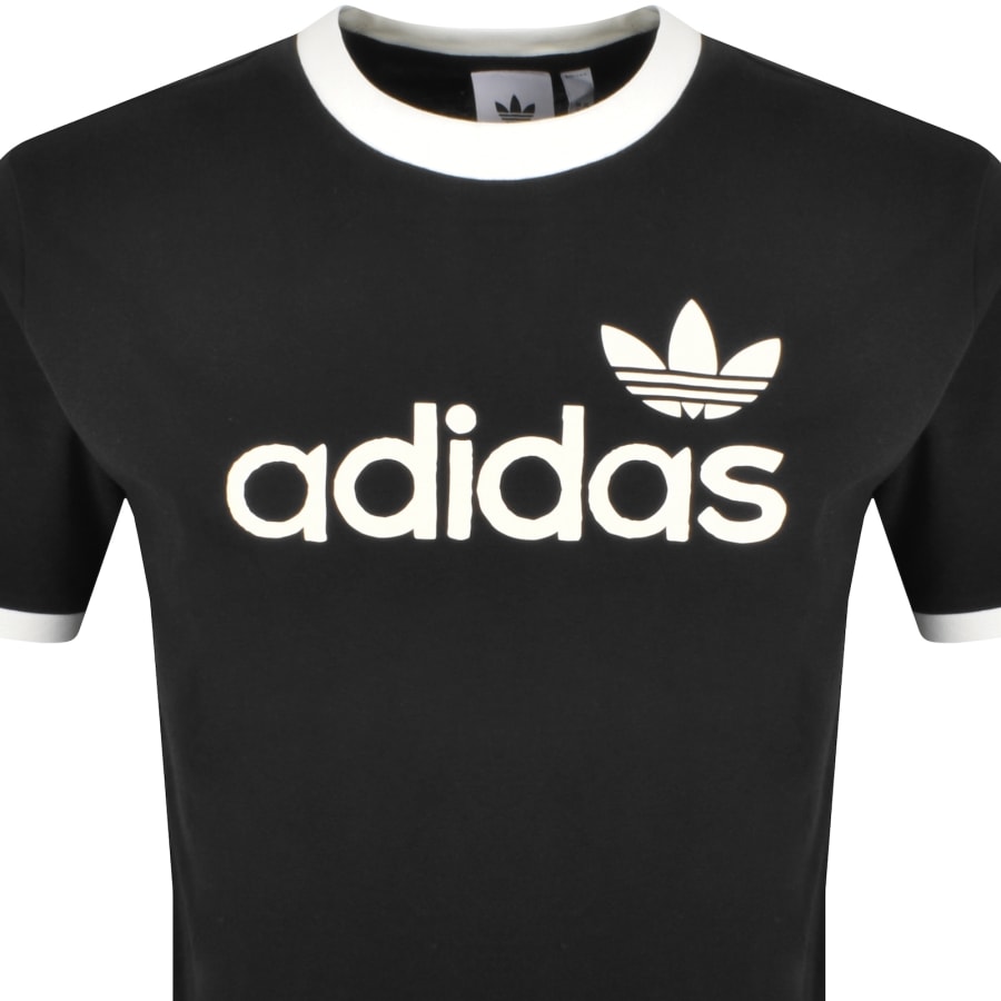 adidas Originals Simple T Shirt Black | Mainline Menswear